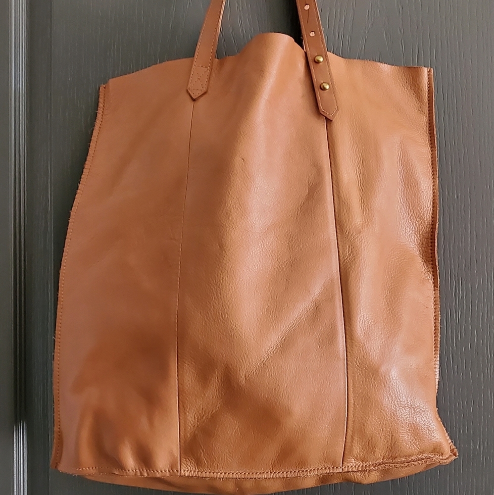 Madewell McCarren Leather Tote